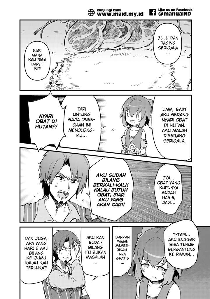 Kuma Kuma Kuma Bear chapter 3 halaman 7