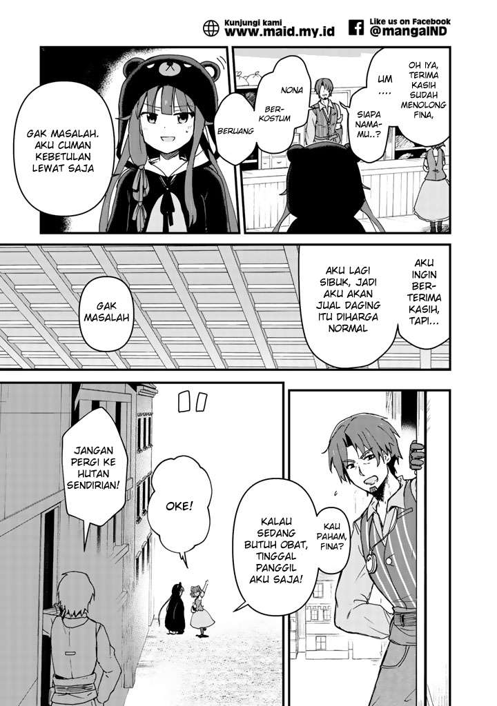 Kuma Kuma Kuma Bear chapter 3 halaman 8