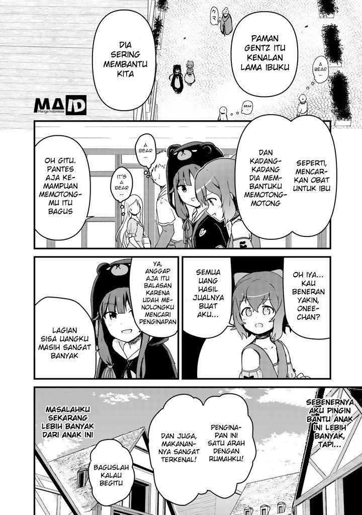 Kuma Kuma Kuma Bear chapter 3 halaman 9