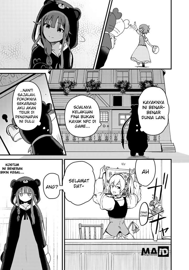 Kuma Kuma Kuma Bear chapter 3 halaman 10