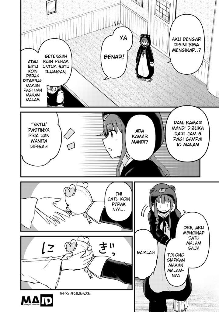 Kuma Kuma Kuma Bear chapter 3 halaman 11
