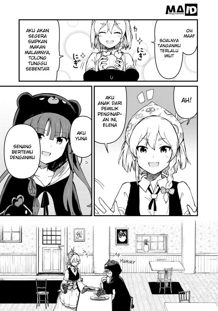 Kuma Kuma Kuma Bear chapter 3 halaman 12