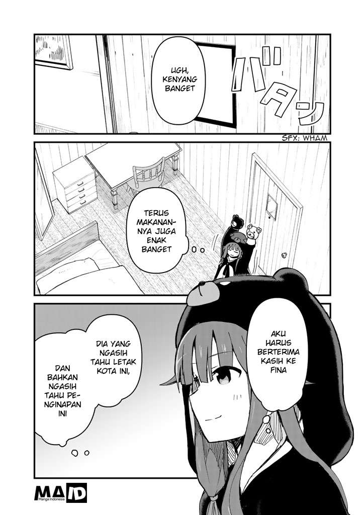 Kuma Kuma Kuma Bear chapter 3 halaman 13