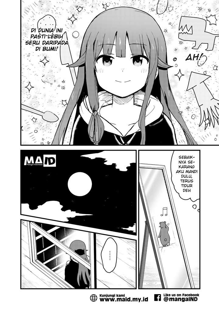 Kuma Kuma Kuma Bear chapter 3 halaman 17