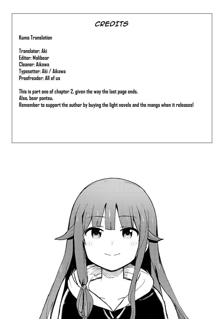 Kuma Kuma Kuma Bear chapter 3 halaman 19