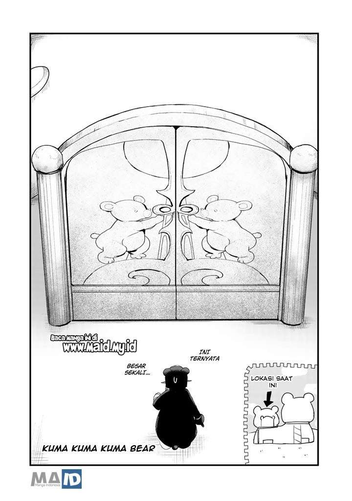 Kuma Kuma Kuma Bear chapter 30 halaman 3