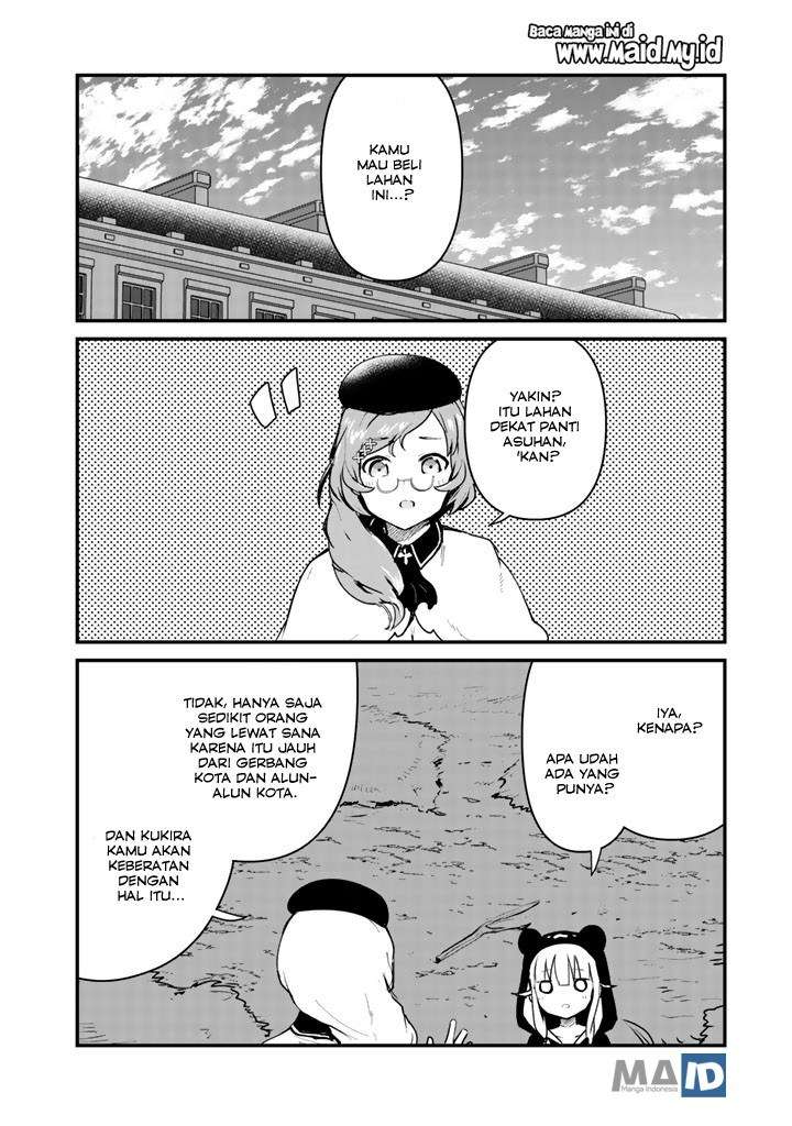 Kuma Kuma Kuma Bear chapter 30 halaman 4