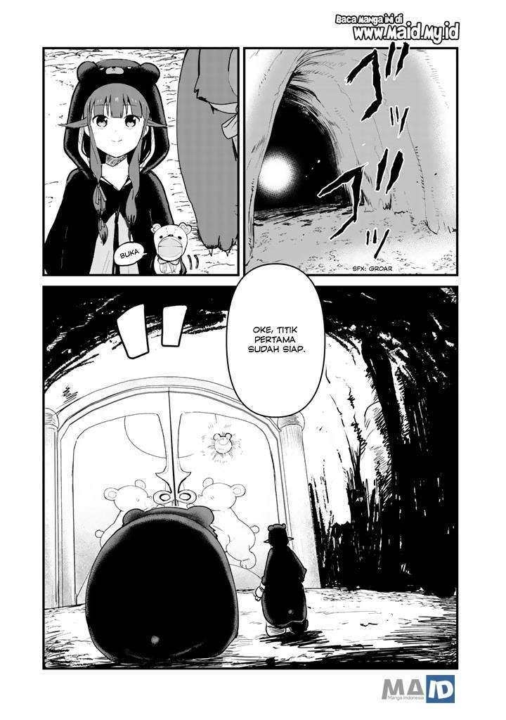 Kuma Kuma Kuma Bear chapter 30 halaman 9