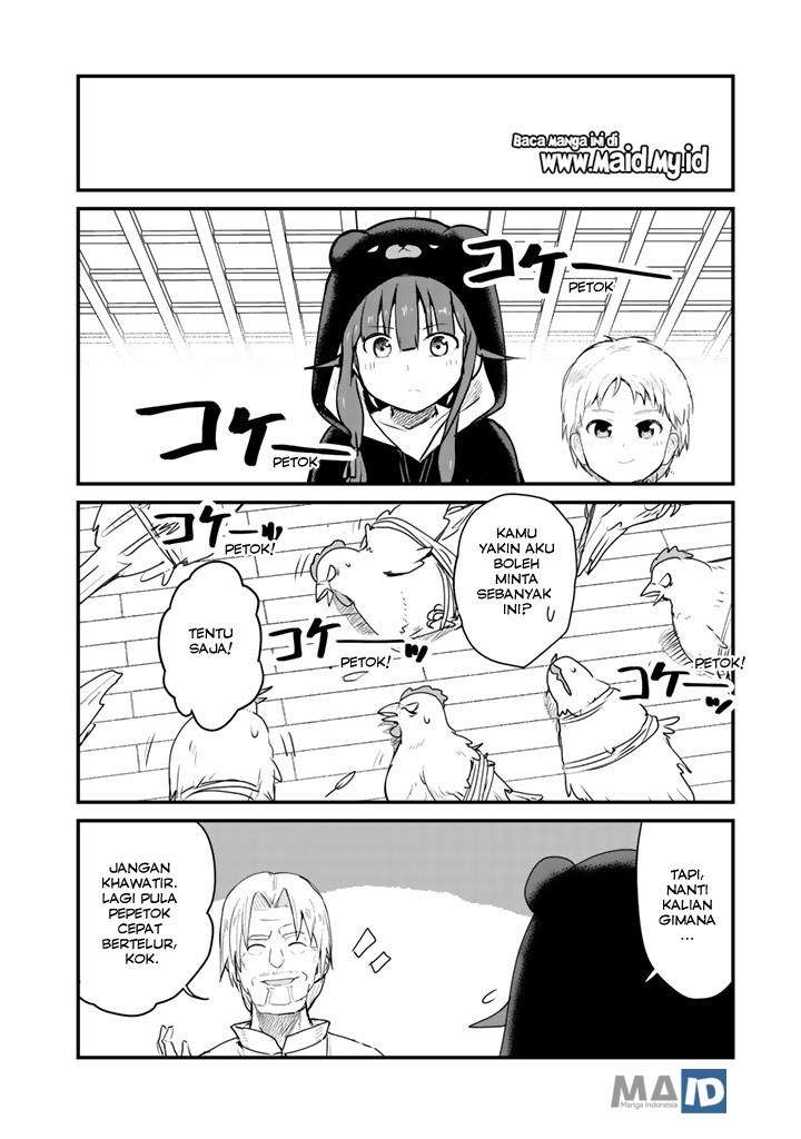 Kuma Kuma Kuma Bear chapter 30 halaman 12