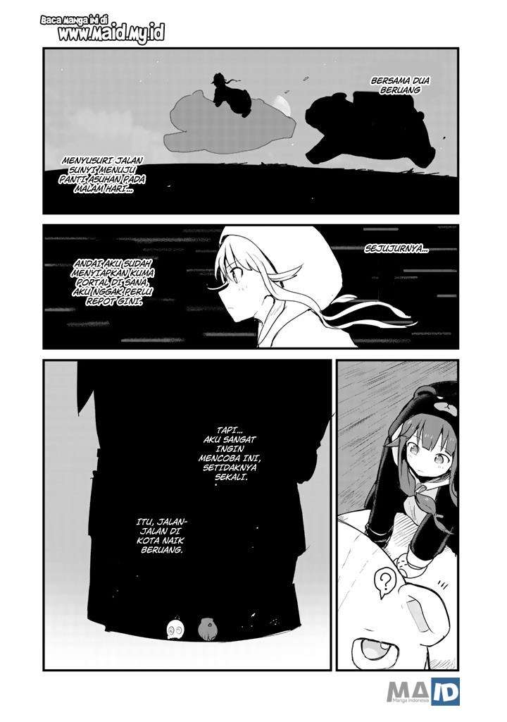 Kuma Kuma Kuma Bear chapter 30 halaman 15