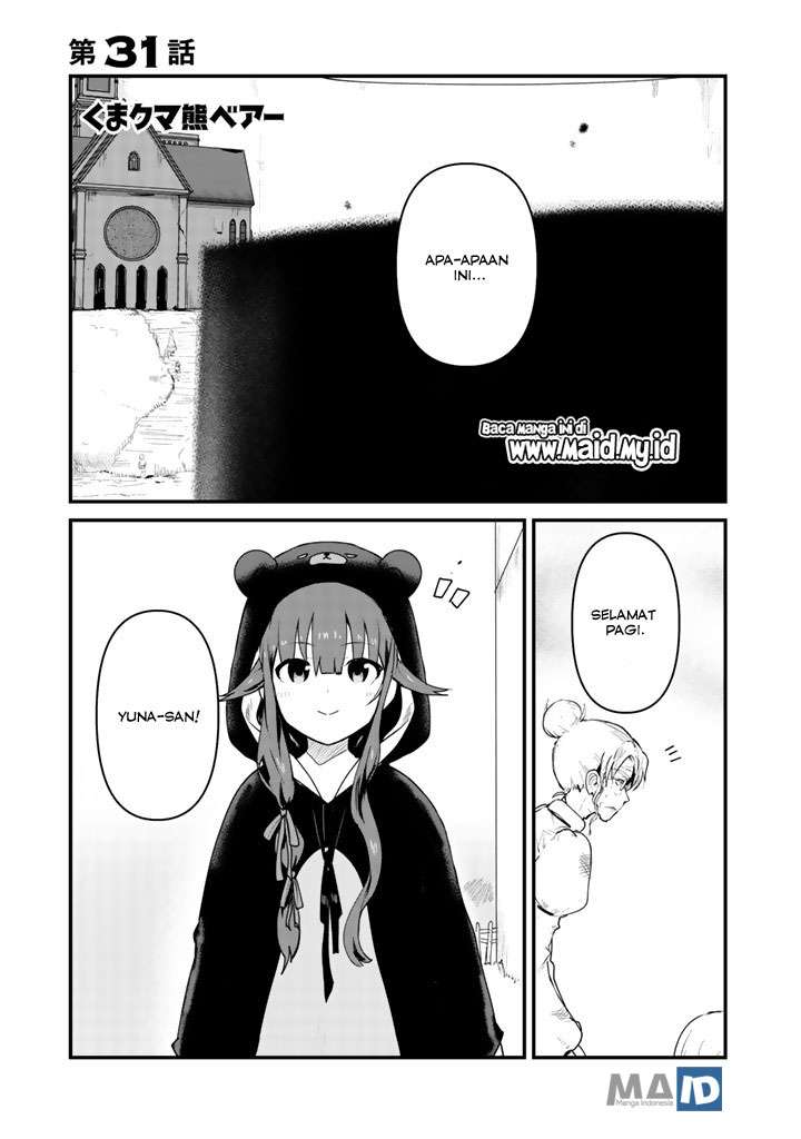 Kuma Kuma Kuma Bear Bab 31 halaman 5