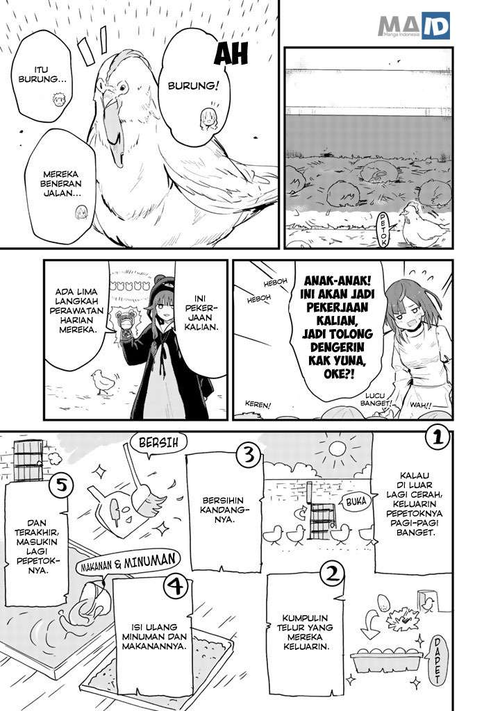 Kuma Kuma Kuma Bear Bab 31 halaman 11