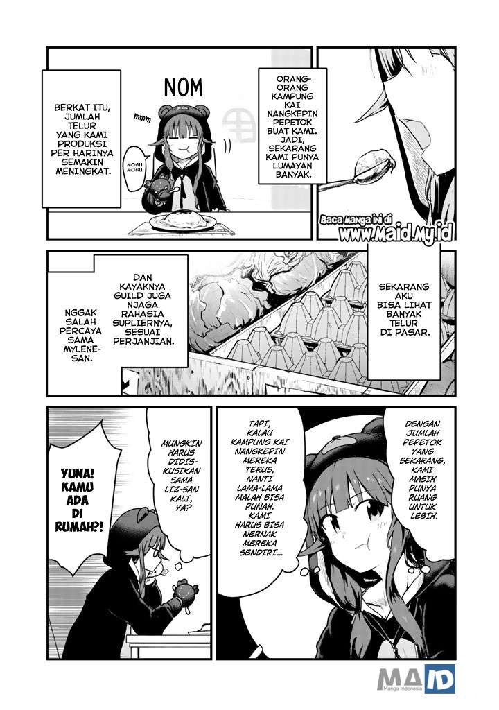 Kuma Kuma Kuma Bear chapter 33 halaman 6