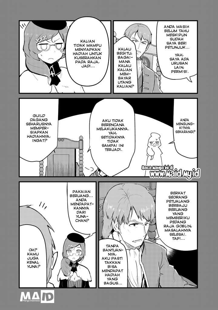 Kuma Kuma Kuma Bear chapter 33 halaman 13