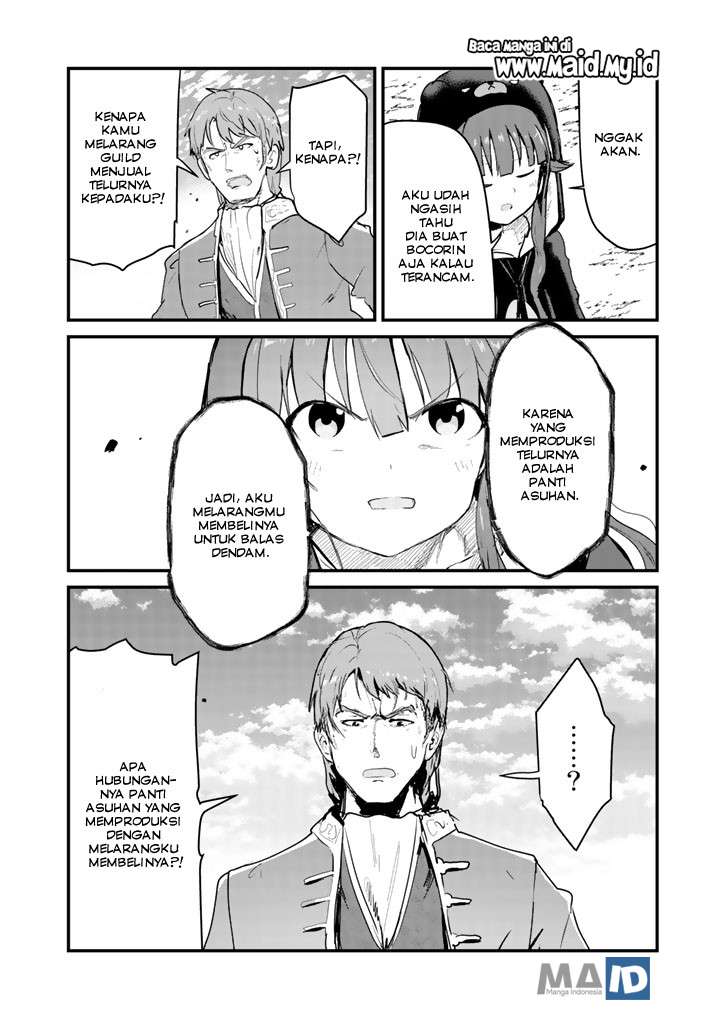 Kuma Kuma Kuma Bear chapter 33 halaman 16
