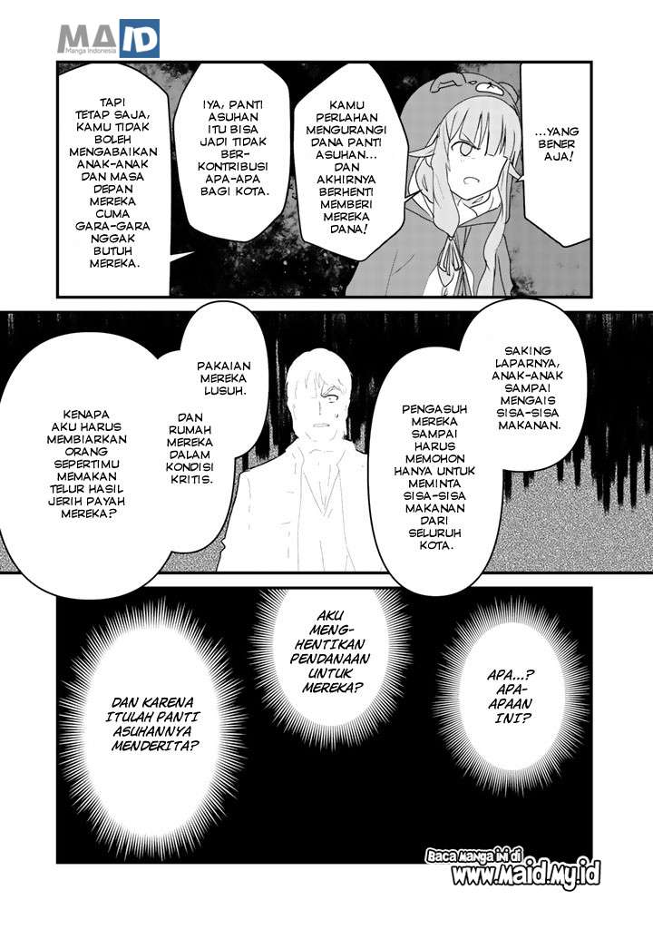 Kuma Kuma Kuma Bear chapter 33 halaman 17