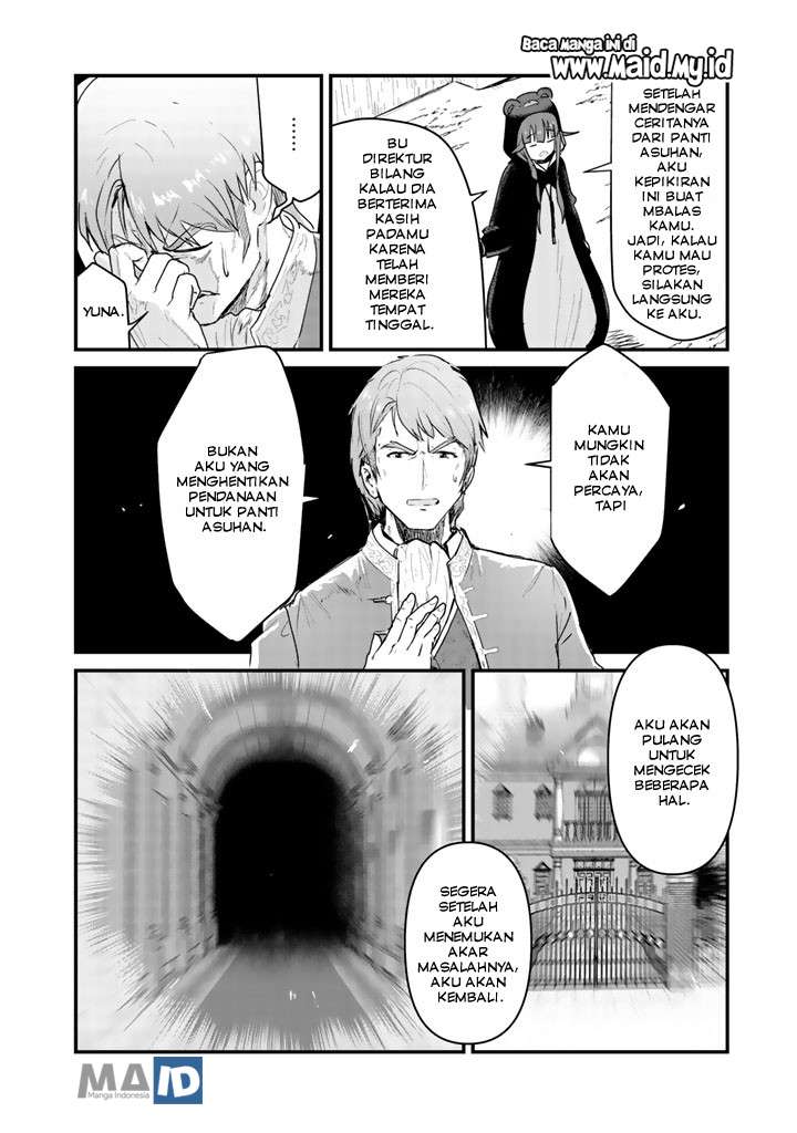 Kuma Kuma Kuma Bear chapter 33 halaman 18