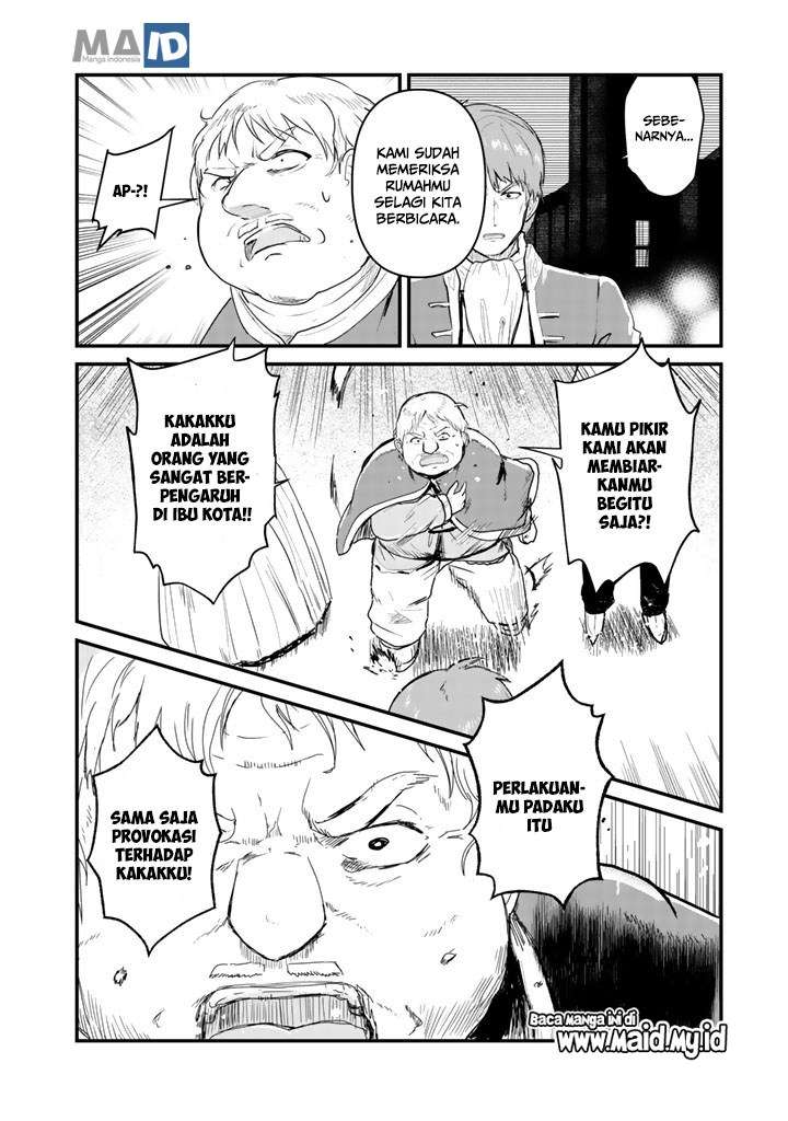 Kuma Kuma Kuma Bear Bab 34 halaman 8