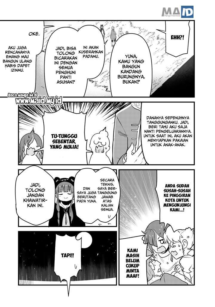 Kuma Kuma Kuma Bear Bab 34 halaman 19