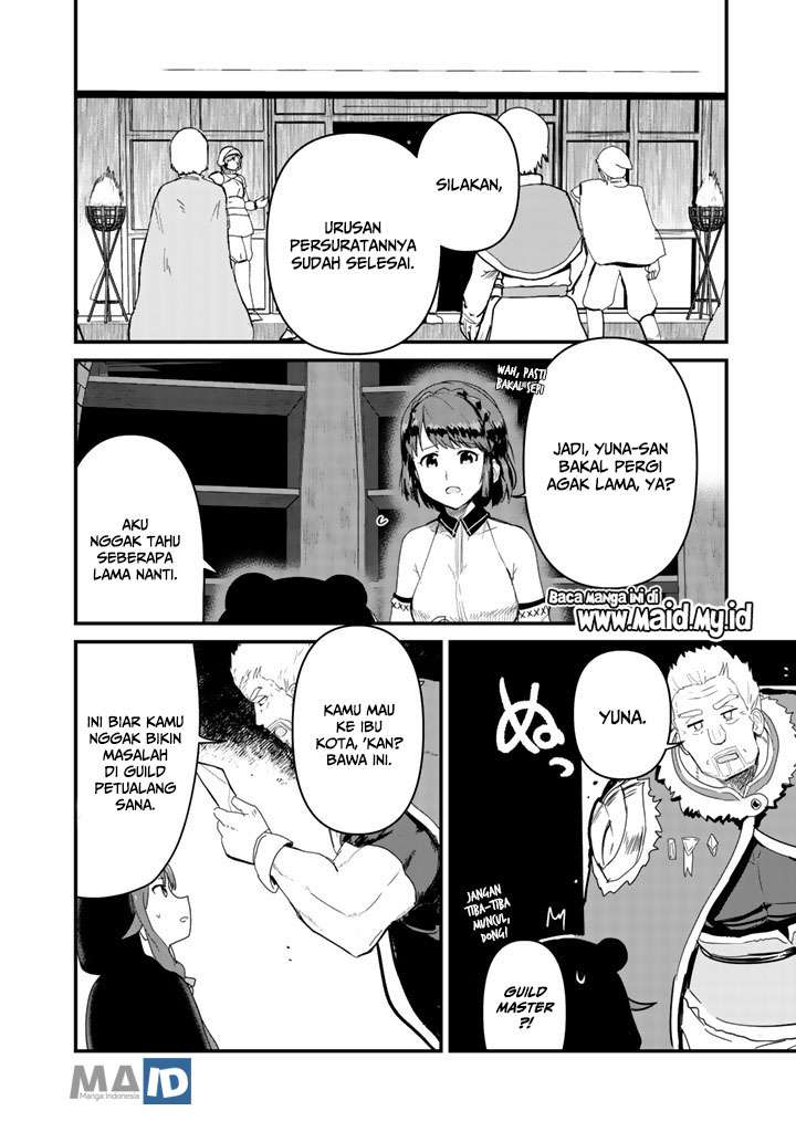 Kuma Kuma Kuma Bear Bab 37 halaman 12