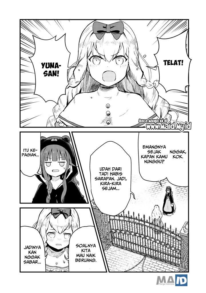 Kuma Kuma Kuma Bear chapter 38 halaman 6