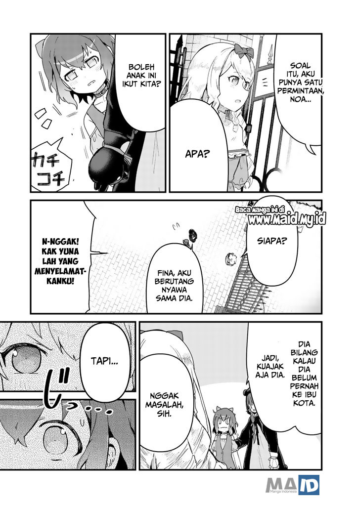 Kuma Kuma Kuma Bear chapter 38 halaman 7