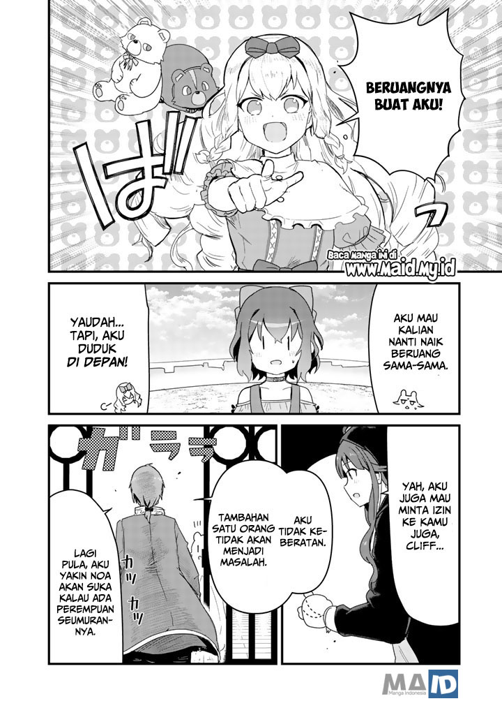 Kuma Kuma Kuma Bear chapter 38 halaman 8
