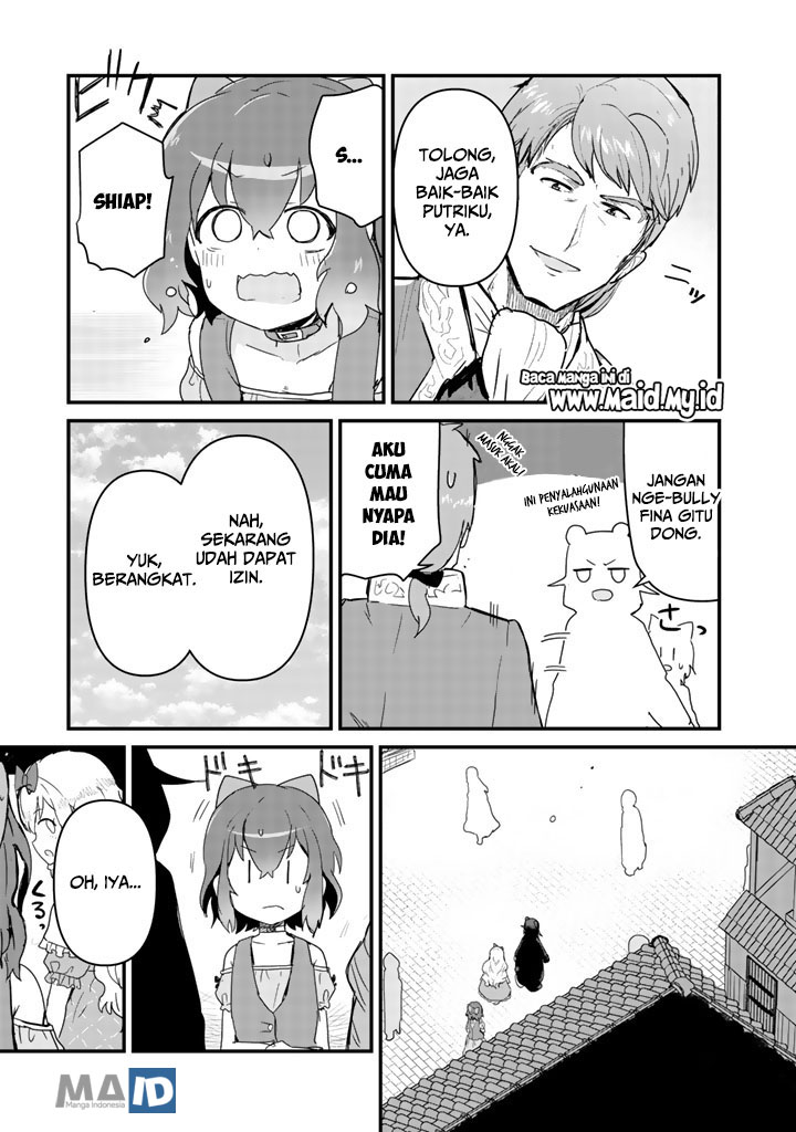 Kuma Kuma Kuma Bear chapter 38 halaman 9