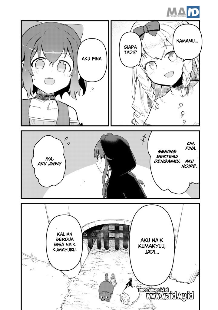 Kuma Kuma Kuma Bear chapter 38 halaman 10