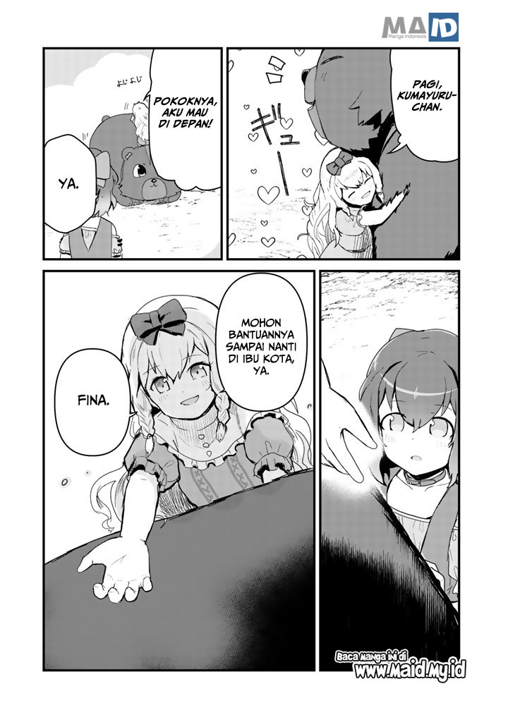 Kuma Kuma Kuma Bear chapter 38 halaman 11