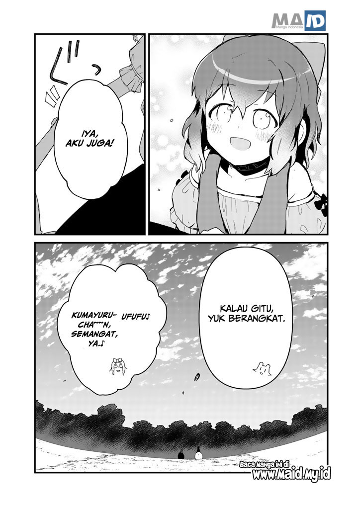 Kuma Kuma Kuma Bear chapter 38 halaman 12