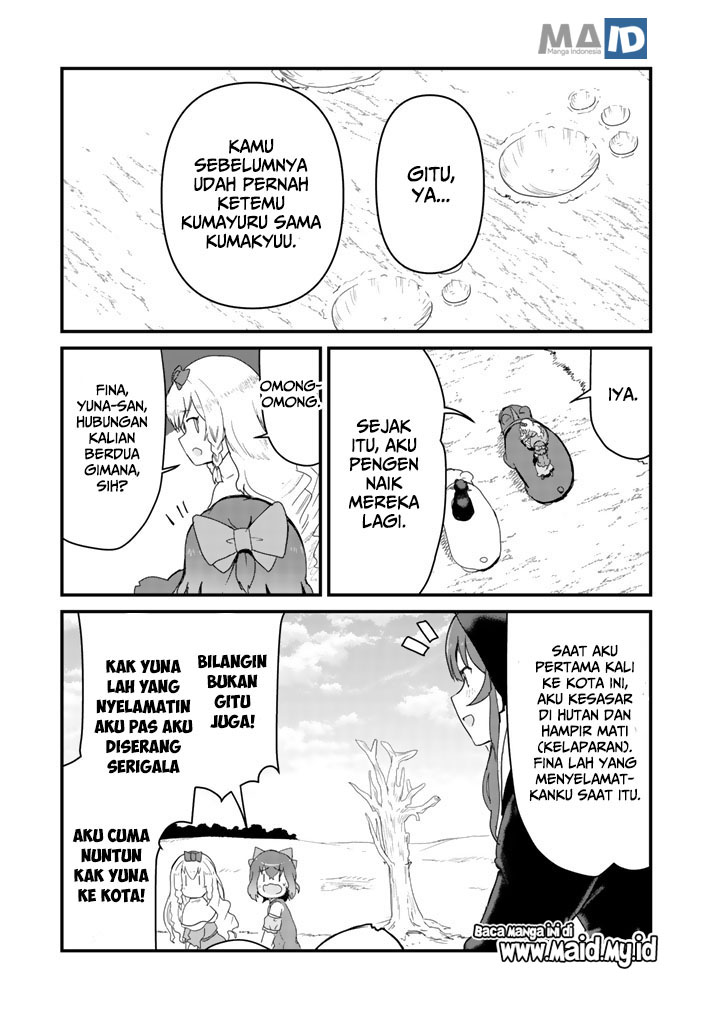 Kuma Kuma Kuma Bear chapter 38 halaman 13