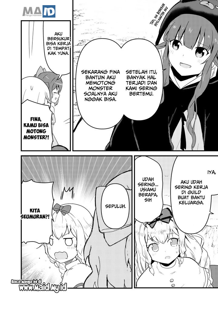 Kuma Kuma Kuma Bear chapter 38 halaman 14