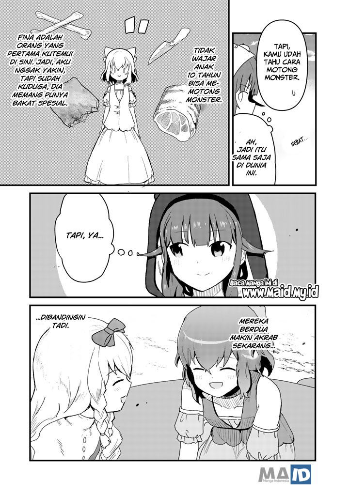 Kuma Kuma Kuma Bear chapter 38 halaman 15