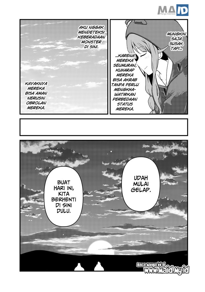 Kuma Kuma Kuma Bear chapter 38 halaman 16