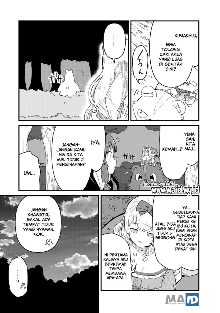 Kuma Kuma Kuma Bear chapter 38 halaman 17