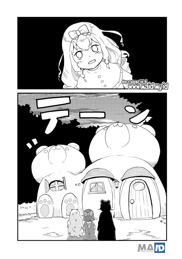 Kuma Kuma Kuma Bear chapter 38 halaman 18