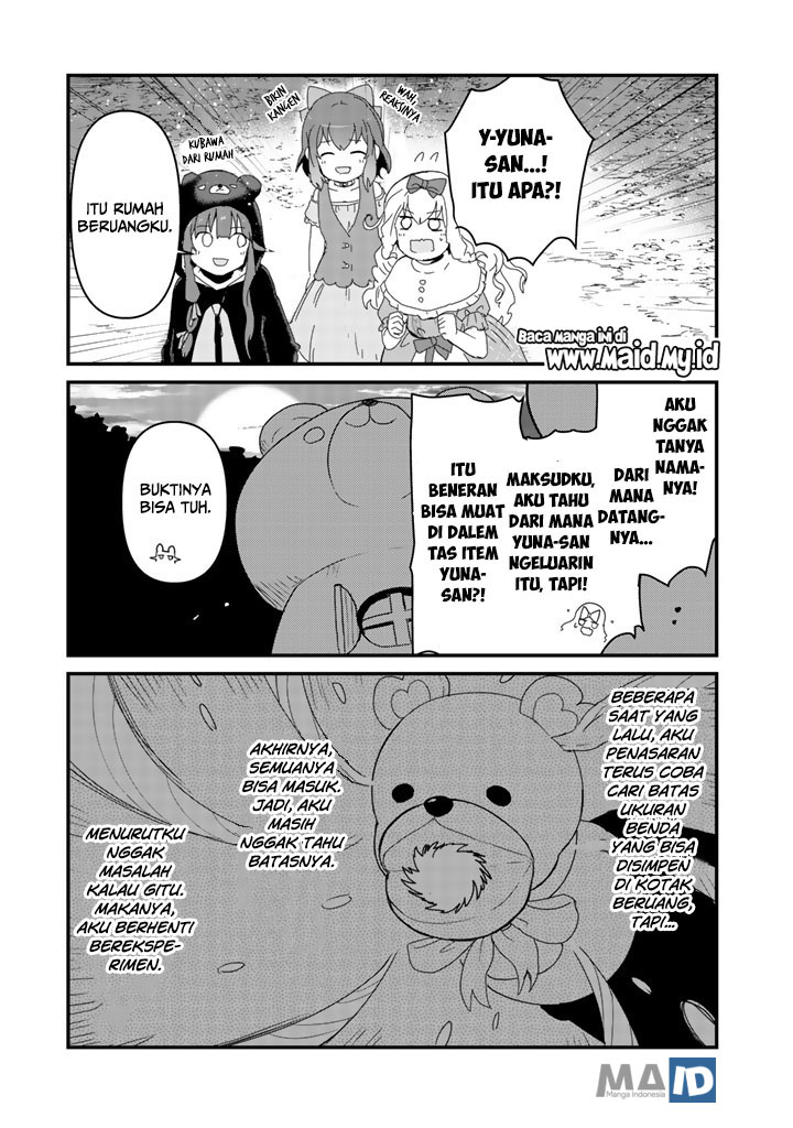 Kuma Kuma Kuma Bear chapter 38 halaman 19