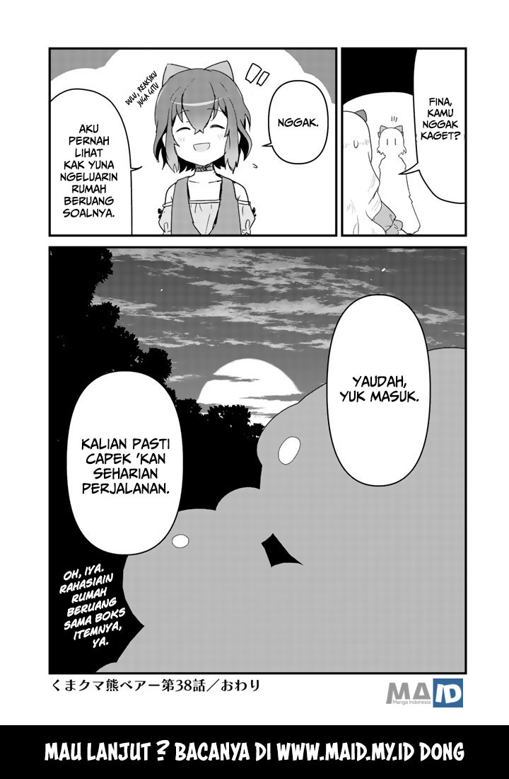 Kuma Kuma Kuma Bear chapter 38 halaman 20