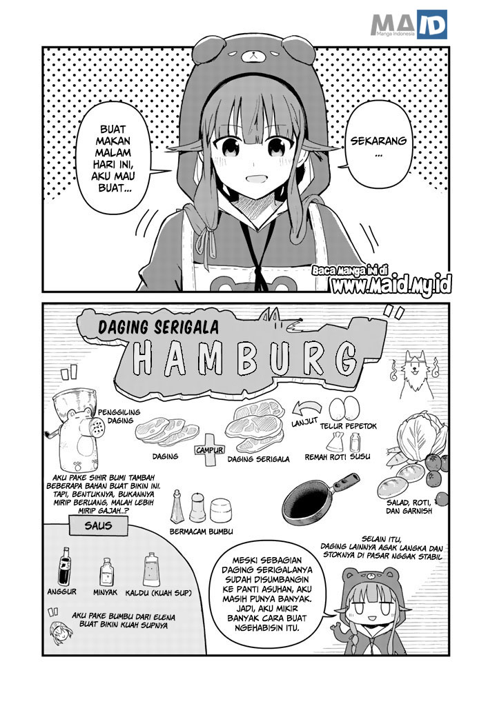 Kuma Kuma Kuma Bear Bab 39 halaman 6