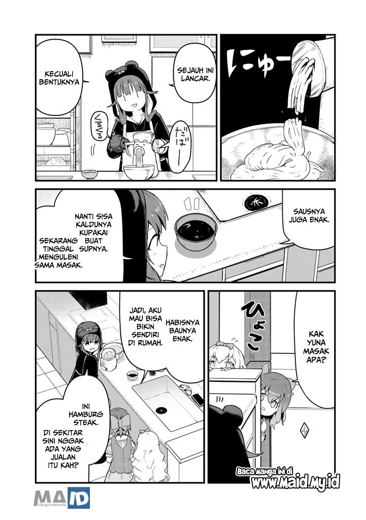 Kuma Kuma Kuma Bear Bab 39 halaman 7