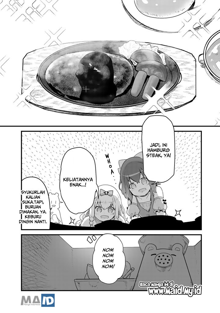 Kuma Kuma Kuma Bear Bab 39 halaman 9