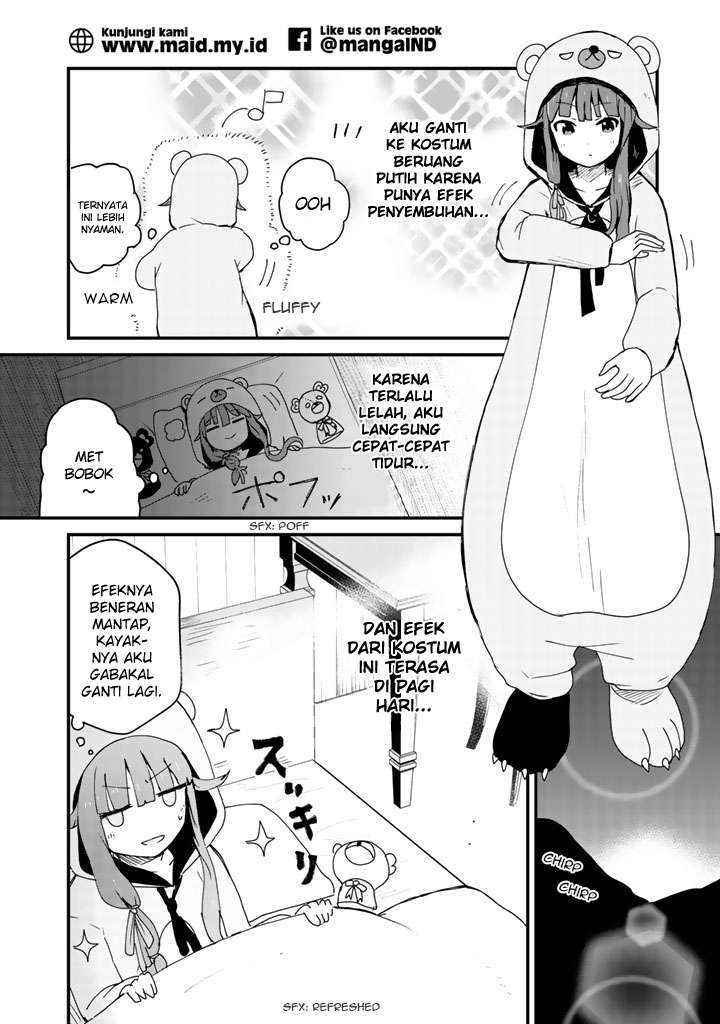 Kuma Kuma Kuma Bear chapter 4 halaman 3