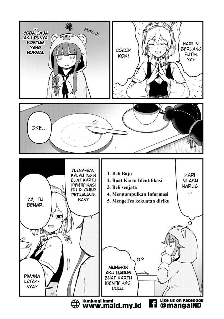 Kuma Kuma Kuma Bear chapter 4 halaman 4