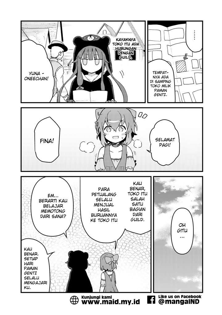 Kuma Kuma Kuma Bear chapter 4 halaman 5