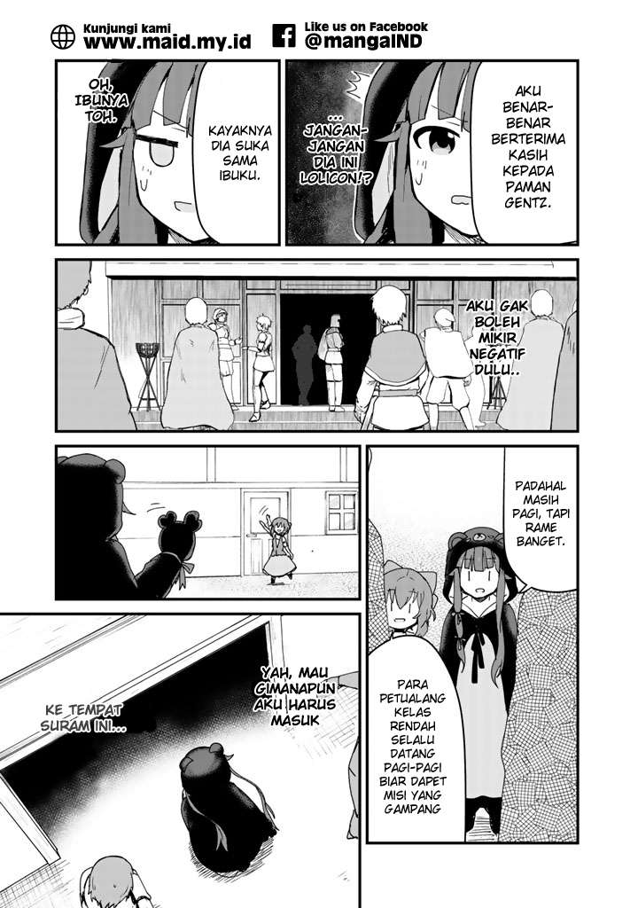 Kuma Kuma Kuma Bear chapter 4 halaman 6