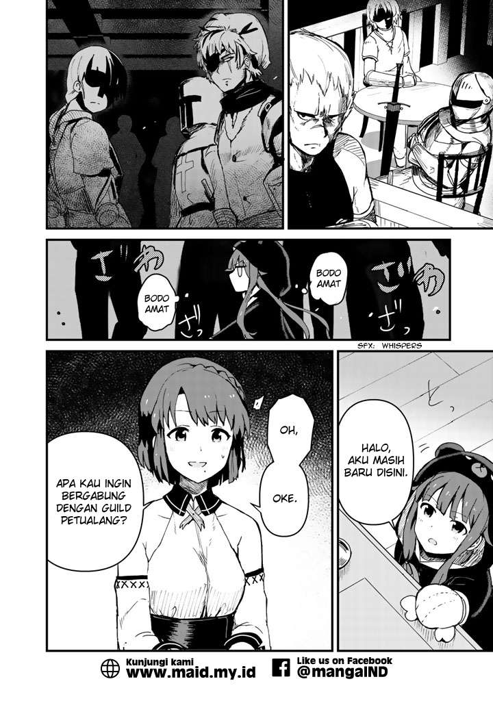 Kuma Kuma Kuma Bear chapter 4 halaman 7