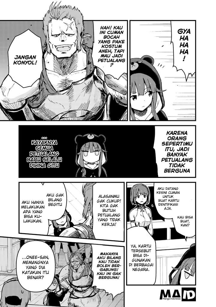 Kuma Kuma Kuma Bear chapter 4 halaman 8