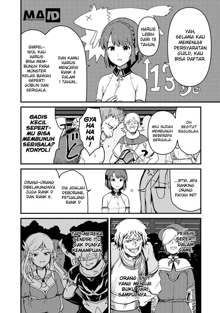 Kuma Kuma Kuma Bear chapter 4 halaman 9