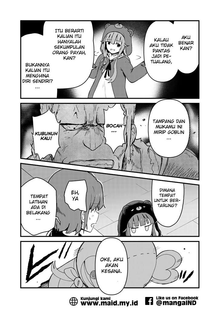 Kuma Kuma Kuma Bear chapter 4 halaman 11
